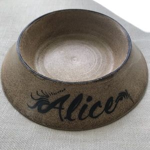 1980s Vintage Alice Bowl